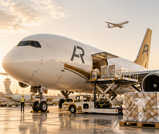 Argus air freight cargo plane